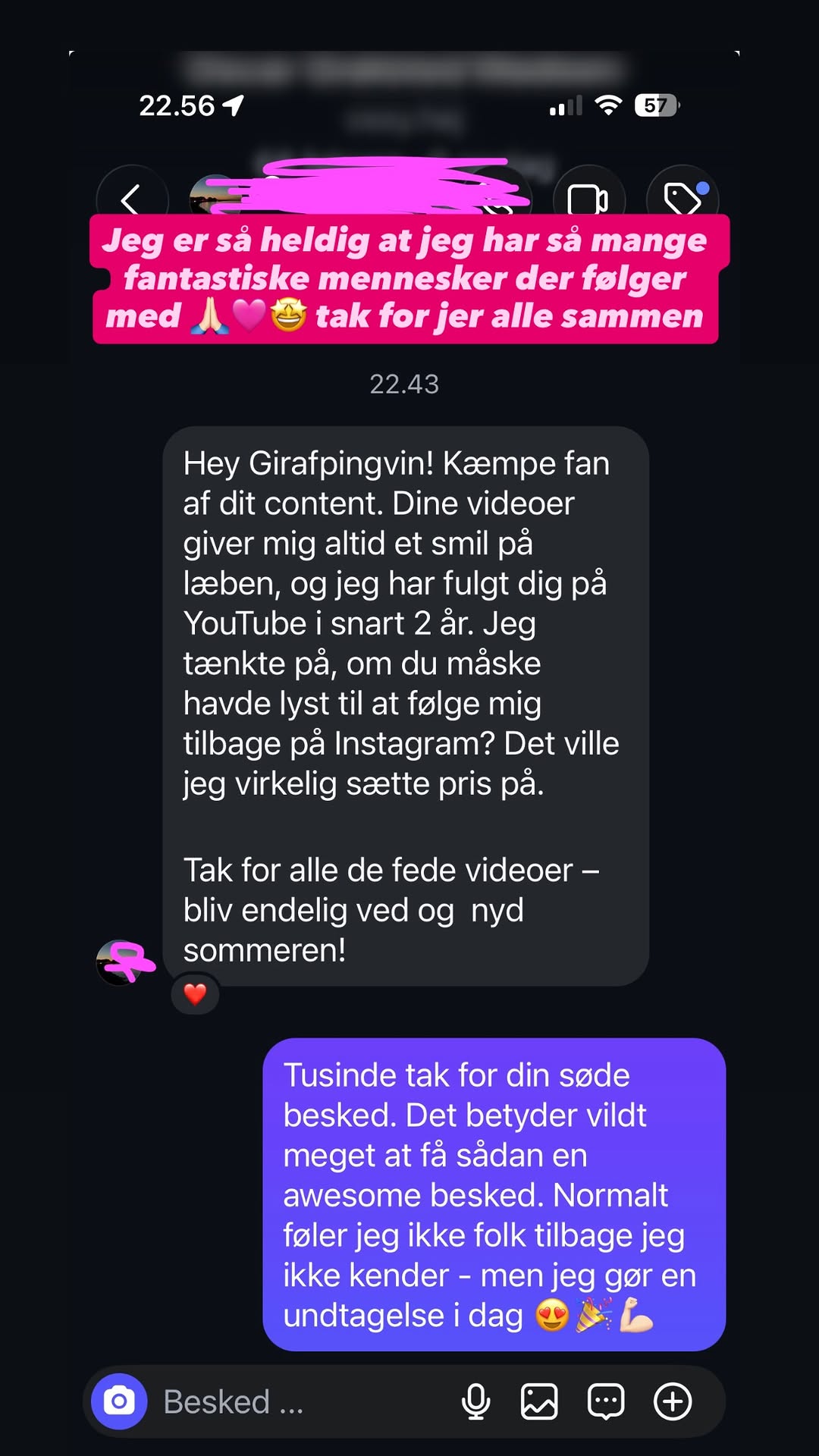 girafpingvin Video-Story