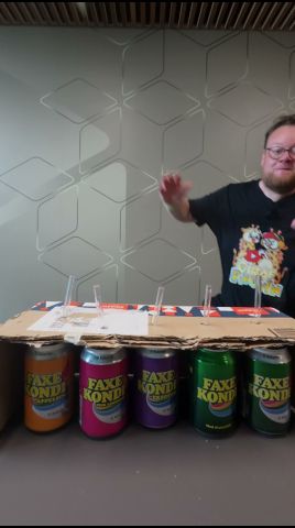 Tror du, at du kan smage forskel? #girafpingvin #challenge #faxekondi #tastetest #dansk